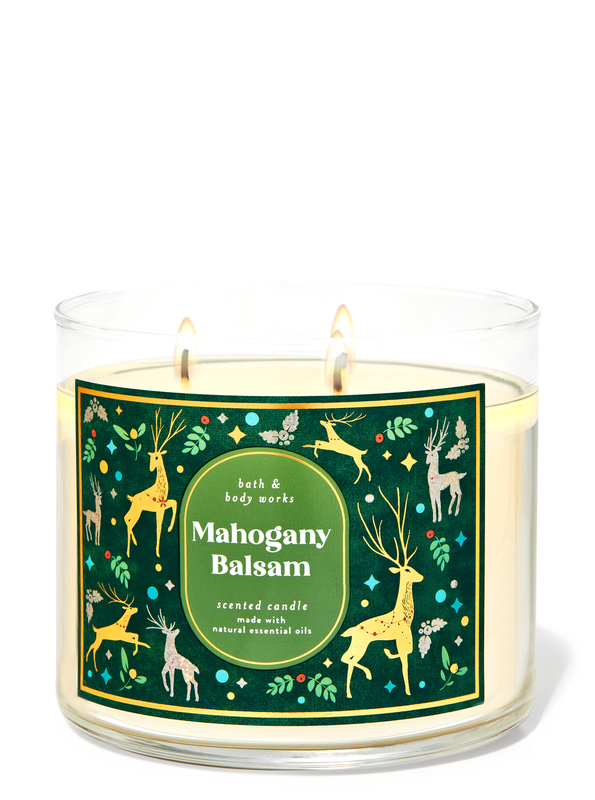 bath and body works balsam candle