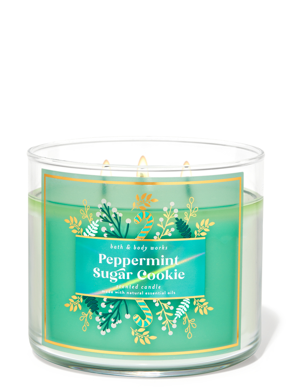 bath and body works peppermint candle