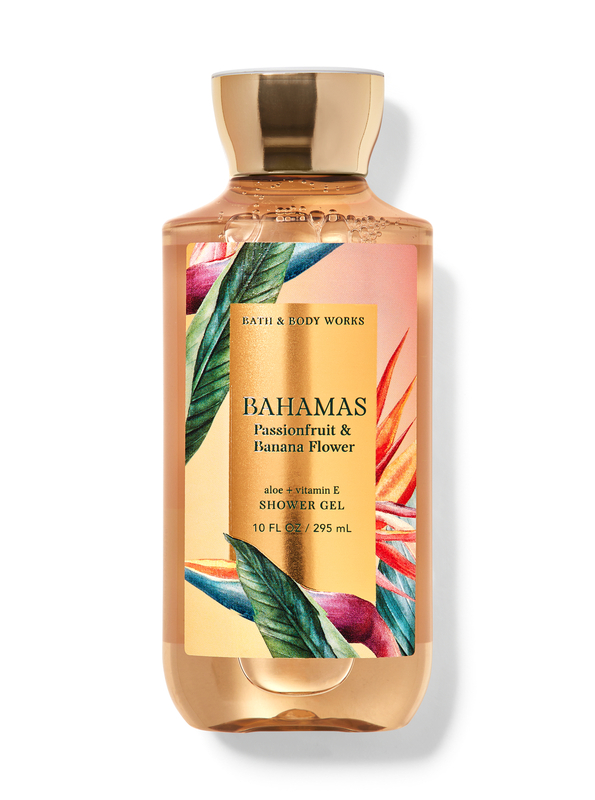 Bath and body works bahamas discount passionfruit and banana flower review